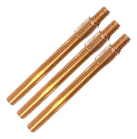 Kit com 3 Refis De Cobre 100% Puros - Para Ionizadores Beluga