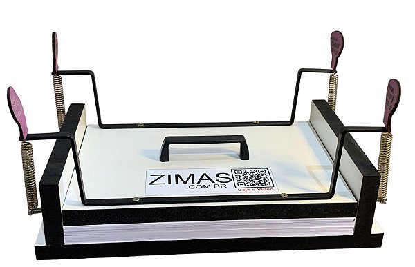 Prensa Paisagem Para Blocagem e papelaria personalizada - Bloco de Notas