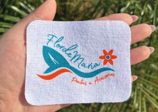 Flanelas Mágicas Personalizadas com impressão em duas cores - P