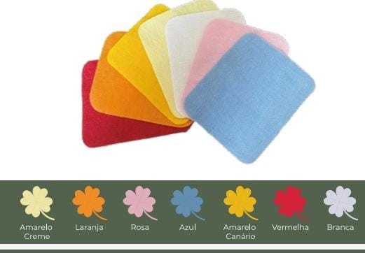 Flanela Mágica Mega Clássica 16x20cm - sem personalização