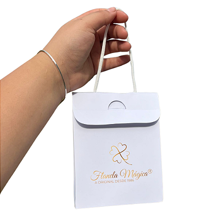 Sacolinha personalizada  16,5x13,5cm