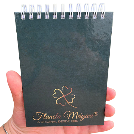 Blocos de Anotações Personalizados | Tam. 14,8x10,5cm