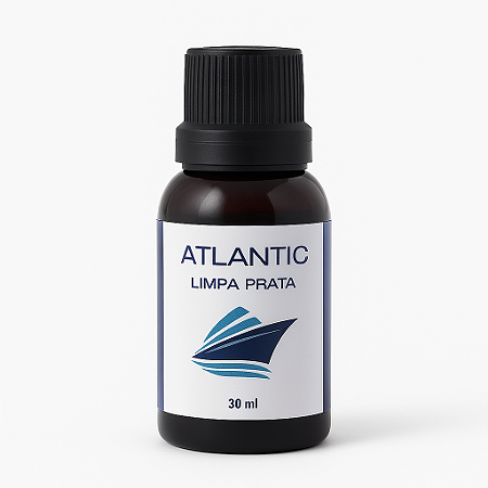 Limpa Prata Profissional Atlantic - Alta Performance
