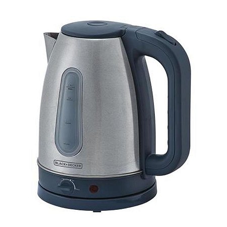 CHALEIRA INOX K2200G AJUSTE DE TEMPERATURA BLACK DECKER 1,8L