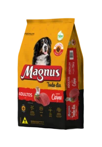 MAGNUS TODO DIA PREMIUN SABOR CARNE CÃES ADULTOS