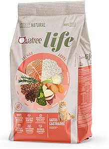 QUATREE LIFE GATO ADULTO SALMAO E ARROZ