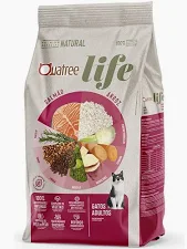 QUATREE LIFE GATO ADULTO SALMAO E ARROZ