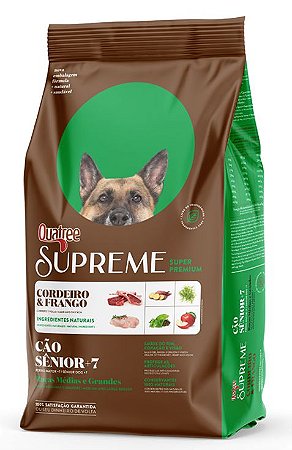 QUATREE SUPREME SENIOR ACIMA 7 ANOS
