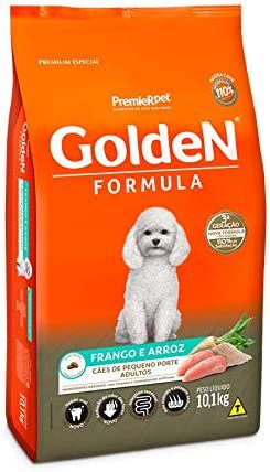 GOLDEN MINI BITS ADULTO FRANGO E ARROZ