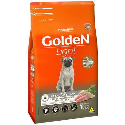 GOLDEN MINI BITS LIGHT  FRANGO E ARROZ