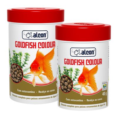 ALCON GOLDFISH COLOURS