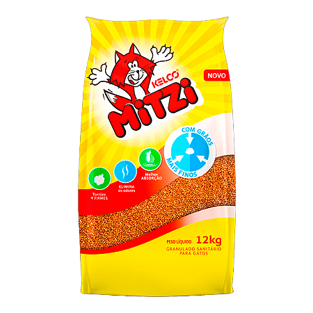 Areia Higiênica Mitzi