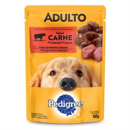 PEDIGREE® Sachê Adulto Sabor Carne ao Molho