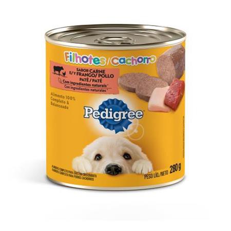 PEDIGREE® Lata Patê Sabor Carne e Frango