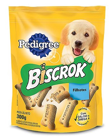 PEDIGREE® BISCROK® Filhotes