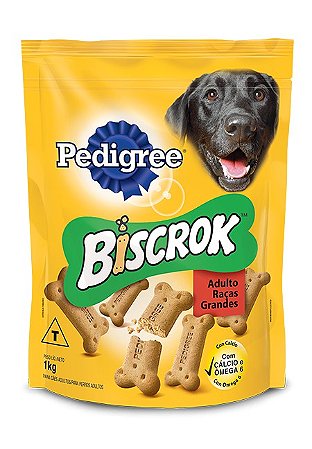 PEDIGREE® BISCROK® Adulto Raças Grandes