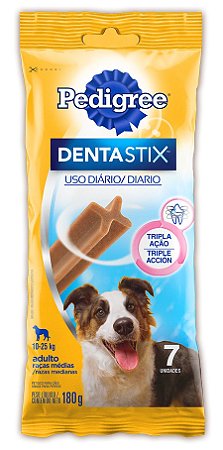 PEDIGREE® DENTASTIX® Raças Médias