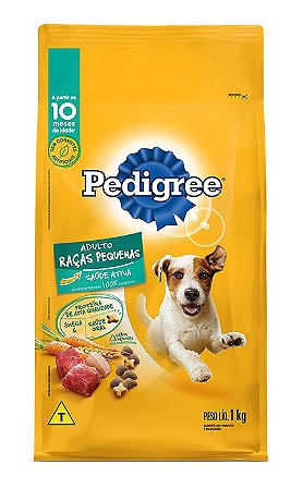 PEDIGREE® ADULTO RAÇAS PEQUENAS