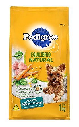 PEDIGREE® Equilíbrio Natural Adulto Raças Pequenas