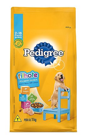 PEDIGREE® FILHOTES RAÇAS MÉDIAS E GRANDES