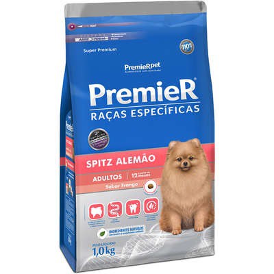 PremieR Cães Raças Específicas Spitz Alemão Adulto Sabor Frango