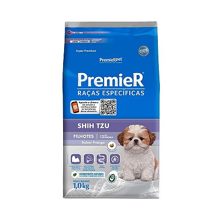 PremieR Raças Específicas Shih Tzu Cães Filhotes
