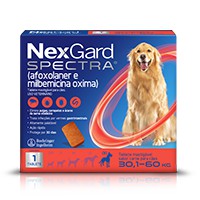 NexGard Spectra® GG 30,1kg a 60kg