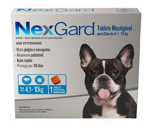 Nexgard X1 P  4,5/10kg