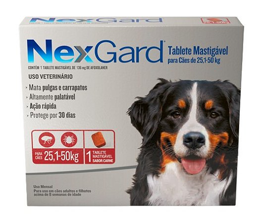 NexGard®  X1 GG - 25/ 50 kg