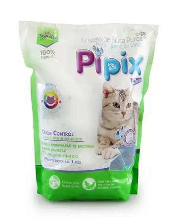 Cristais de Sílica para gatos 1,6 kg