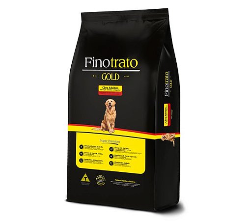 Finotrato Gold Cães Adultos de Raças Grandes e Gigantes