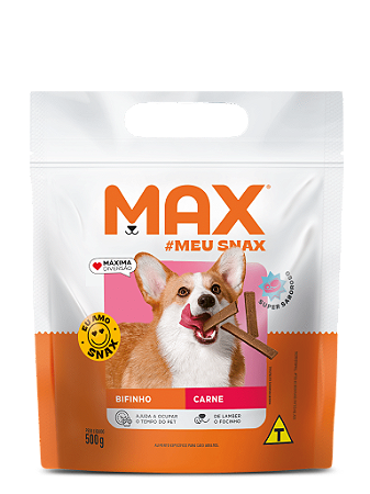 MAX SNACKS STRIPS BIFINHO CARNE