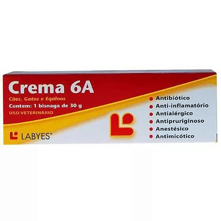 Crema 6A 15gr