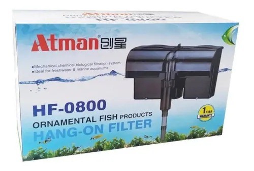 Filtro Externo Atman HF-0800 900l/h 110v
