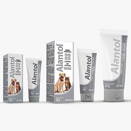 Alantol® Pet Pomada cicatrizante