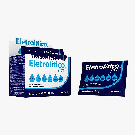 Eletrolítico® Pet sachê 10 g