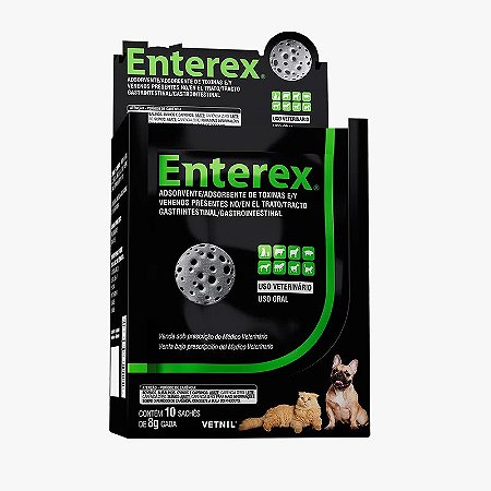 Enterex® Pet sachê de carvão ativado 8 g