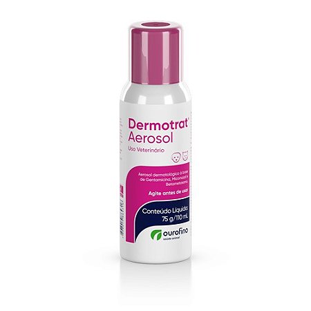 Dermotrat Frasco aerosol de 110 mL.