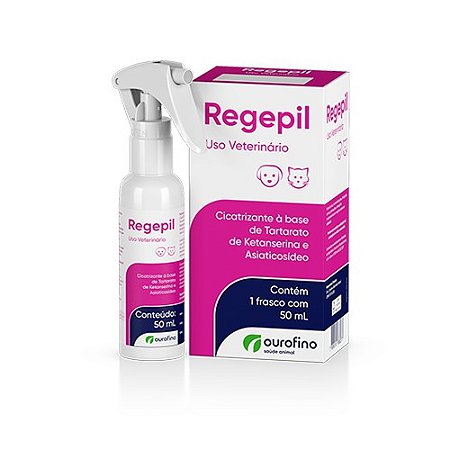 Regepil Produto tópico de potente ação cicatrizante 50 ml