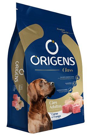 Origens Premium Especial Class Cães Adultos Sabor Carne E Frango