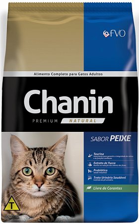 Chanin Premium Natural sabor Peixe