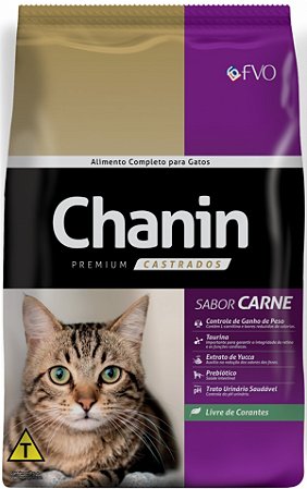 Chanin Premium Natural castrados