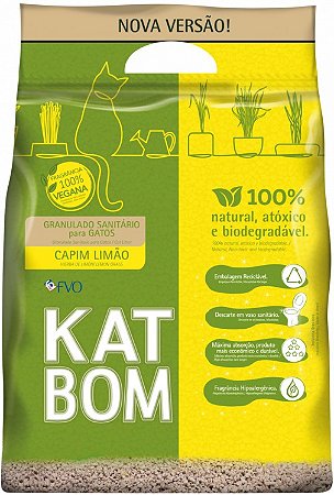 KATBOM Granulado Sanitário 3 KG