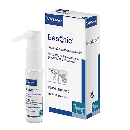 Easotic tratamento otológioco 10ml