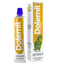 DOLEMIL POMADA SARNICIDA PARA AVES 10G
