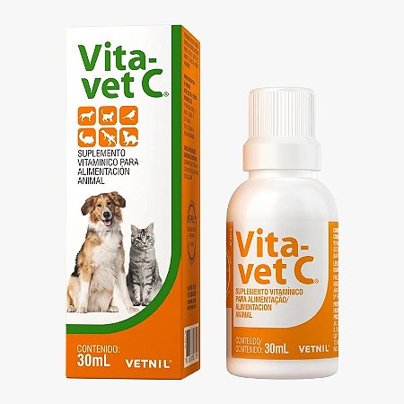 Vita-vet C Suplemento de Vitamina C 30ml