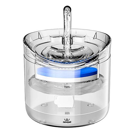 Circulação automática Pet Water Dispenser, temperatura constante inteligente,