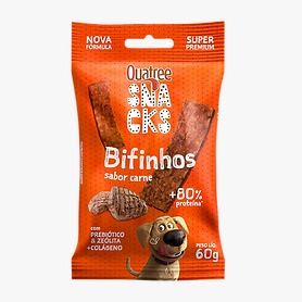 Bifinho Quatree sabor Carne