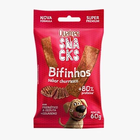 Bifinho Quatree sabor Churrasco