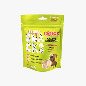 Quatree snacks biscoito mix